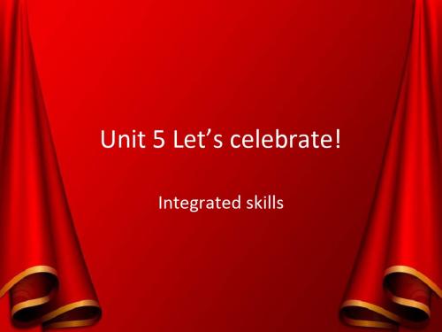 牛津译林版7上 unit 5 integrated skills (共23张PPT)