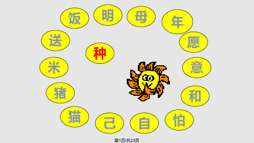 小母鸡种稻子王丽娜PPT课件