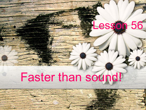 (精品 新东方)新概念第三册Lesson 56 课课件ppt