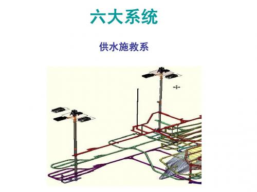 六大系统——供水施救系统