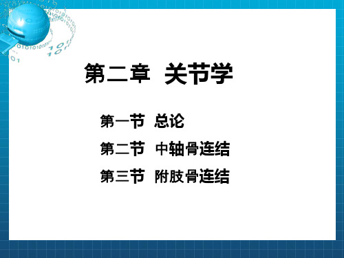 《骨连接》ppt课件
