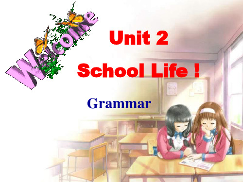 牛津版八年级上册课件 8A Unit2 Grammar 教学课件 (共28张PPT)