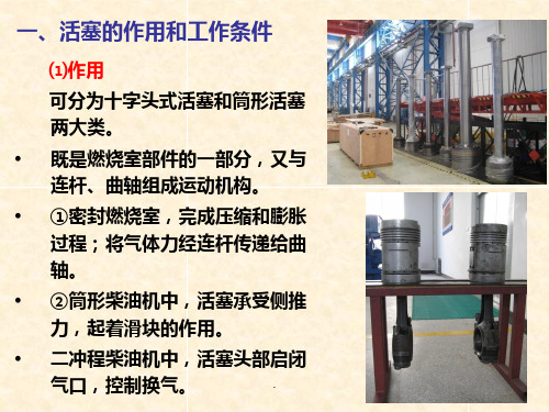 第三节--活塞及活塞的检修PPT课件