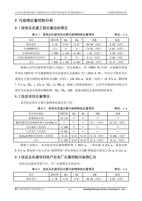 8污染物总量控制分析