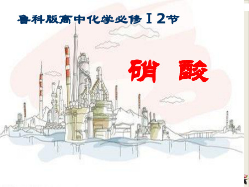 【鲁科版】氮的循环ppt优秀课件1