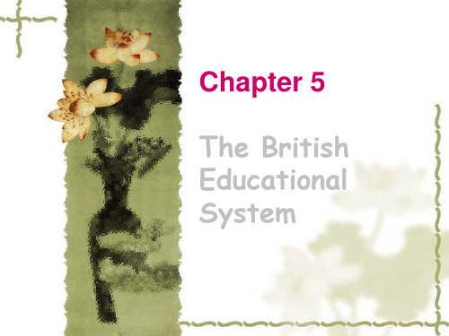 英国教育体系英文-63页文档
