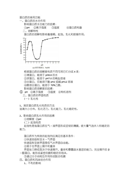 黑龙江八一农垦大学粮食工程植物蛋白资料