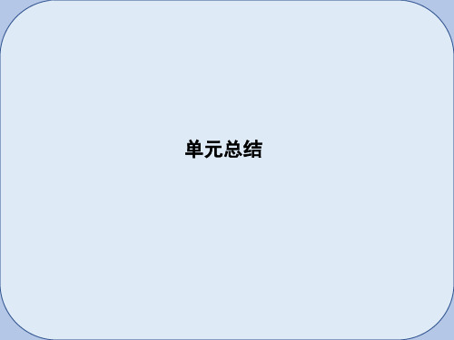 2019届高考政治第一轮复习第四单元发展社会主义市抄济单元总结课件新人教版必修1