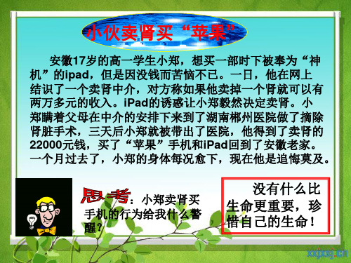 《尊生》课件