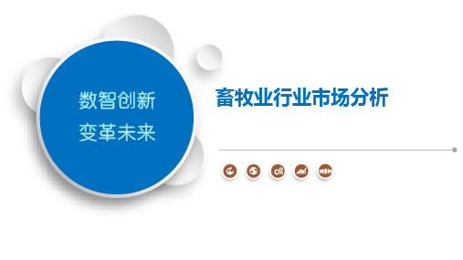 畜牧业行业市场分析