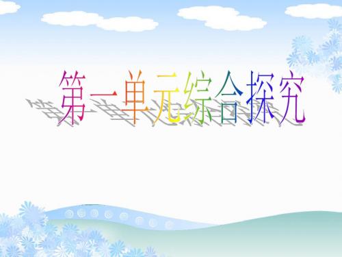 生活智慧与时代精神PPT课件1 人教课标版