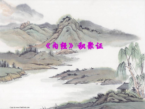 内经积聚证(精)1