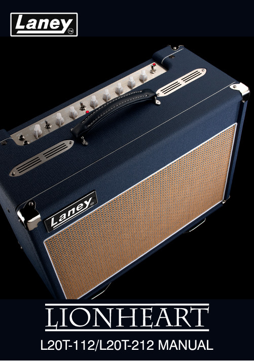 Laney L20T-112 212用户手册说明书