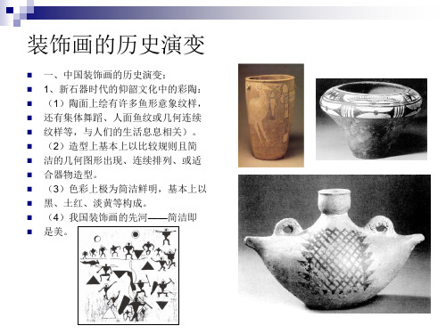 装饰画历史课件
