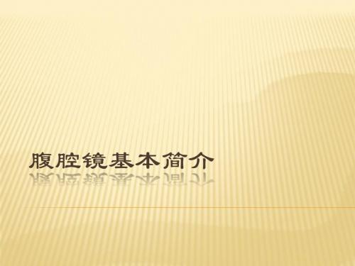 腹腔镜