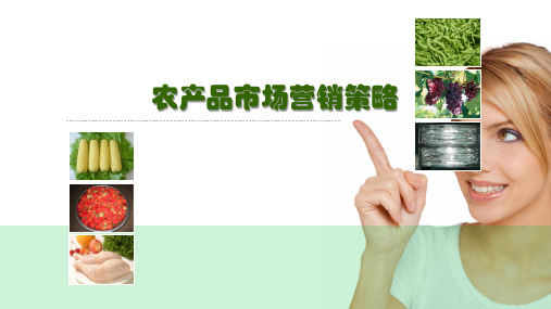 农产品市场营销策略运营方案