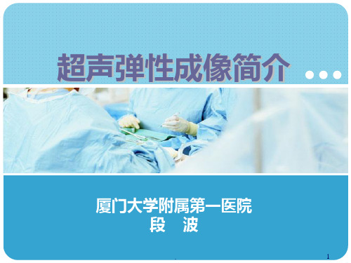 弹性超声简介