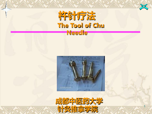 杵针疗法PPT课件
