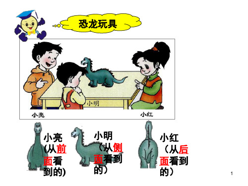 青岛版二下谁的眼睛亮(观察物体)PPT课件