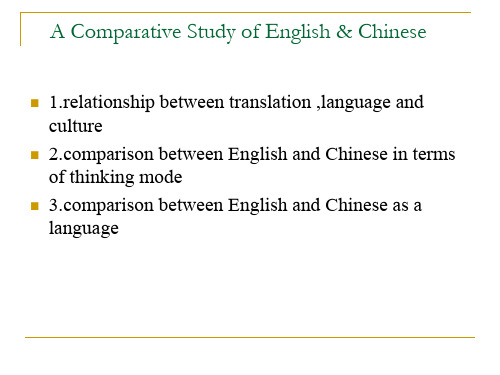 汉英翻译学习资料.