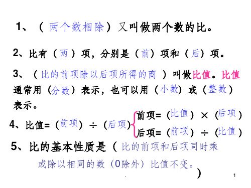 化简比求比值-PowerPoint-演示文稿PPT课件