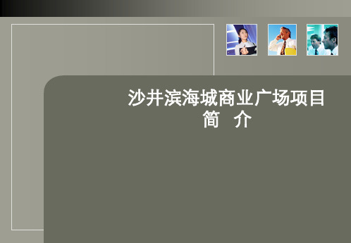 深圳沙井滨海城商业广场项目招商手册