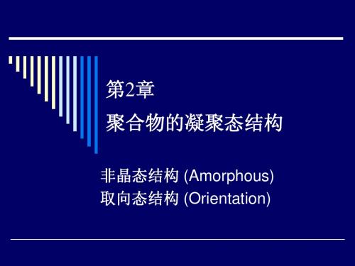08-09 非晶态、取向态与织态结构