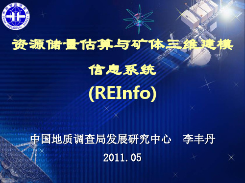 DGSS-REInfo系统介绍