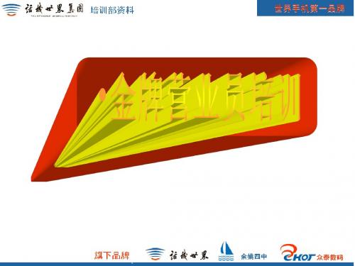 《金牌营业员》PPT课件