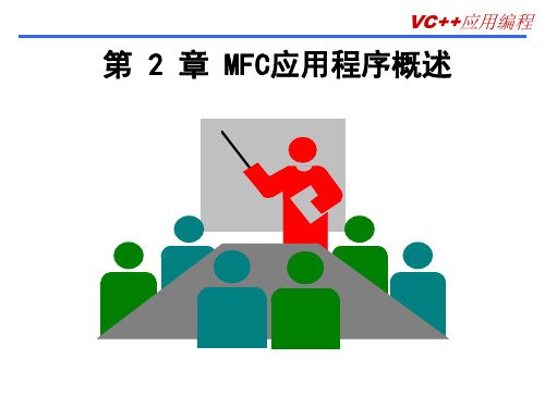 第2章MFC应用程序概述.ppt