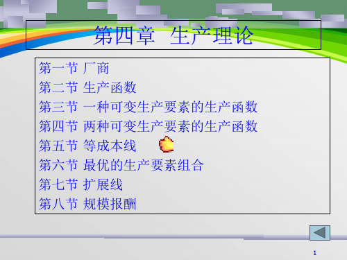 生产理论培训课件(PPT 88页)