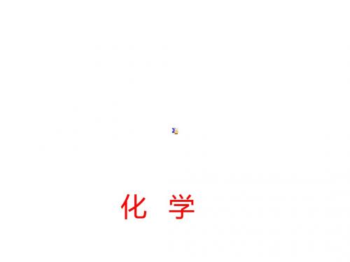 辽宁省中考化学总复习课件：第22讲 专题一 物质的组成