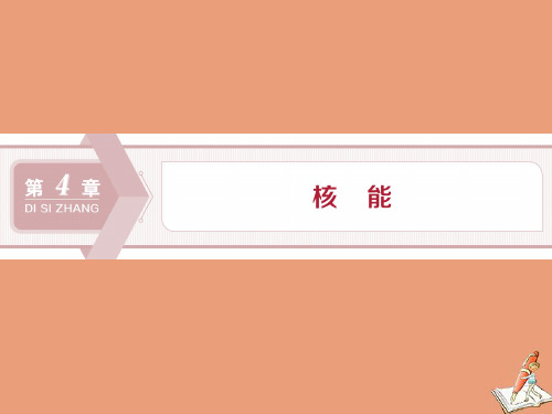 高二物理第4章核能第1节核力与核能课件鲁科版选修3_5