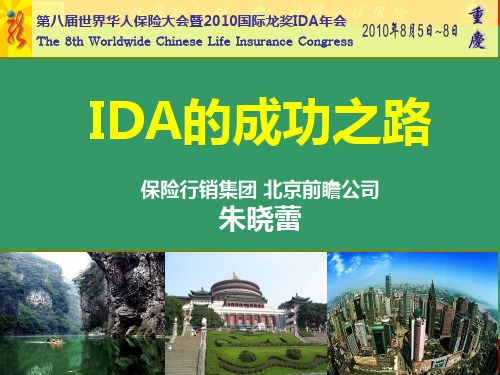IDA成功之路(玉婷版)