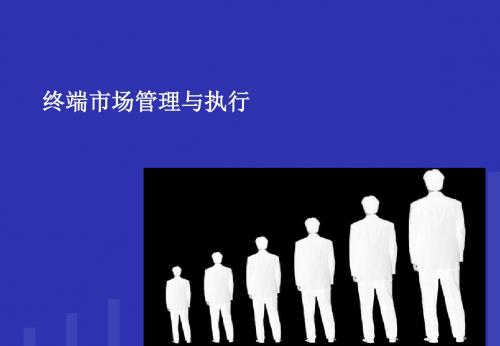 如何做好终端市场25页PPT