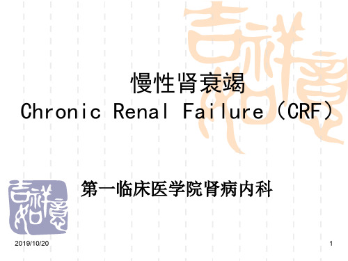 慢性肾衰教学