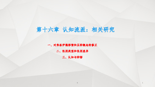 《认知流派》PPT课件