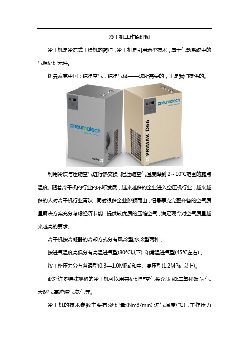 冷干机工作原理图
