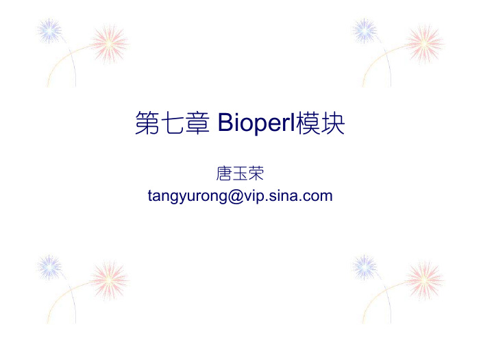 perl教程7——经典小骆驼配套讲解