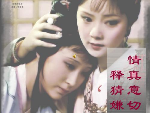 【高中语文】情真意切释猜嫌ppt精品课件10