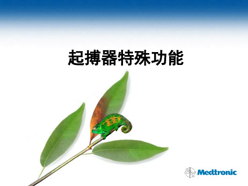 起搏器特殊功能