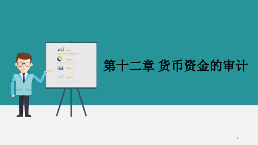 第十二章 货币资金审计  审计学PPT课件
