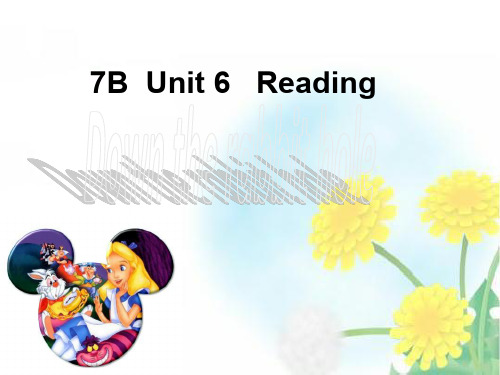牛津译林版七年级英语下册Unit6OutdoorfunReading精品PPT课件