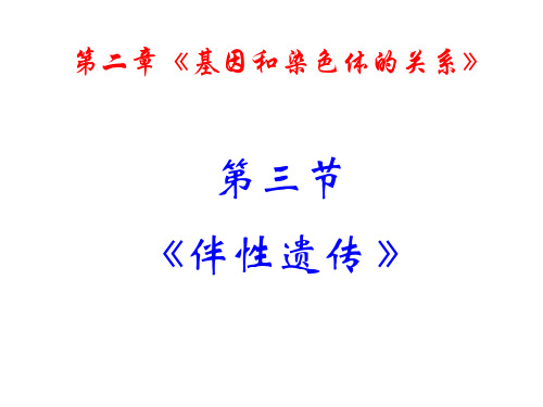 抗维生素D佝偻病是伴X显性遗传病