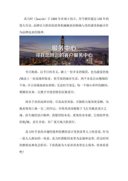 重庆真力时售后保养中心