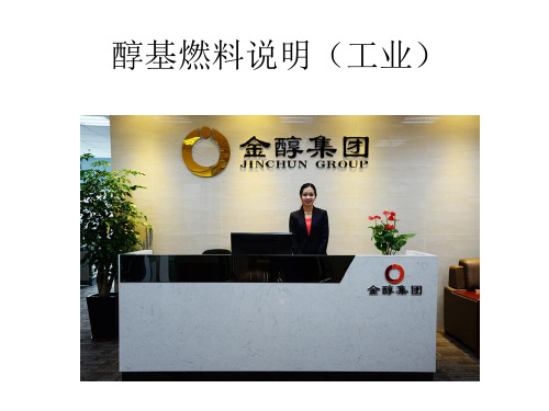 醇基燃料说明(工业)