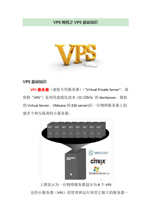 VPS基础知识
