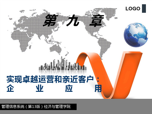 第九章 企业应用系统