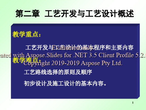 过程装备成套技术-PPT课件