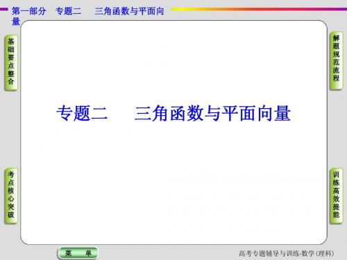 三角函数的图象和性质专题